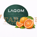 Табак для кальяна Lagom Navy Bloody Orange 40 гр. Фото.